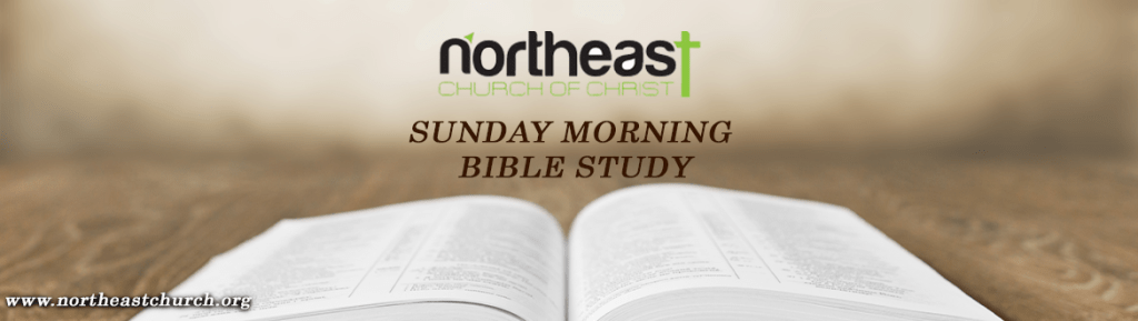 CANCELLED - Sunday Morning Bible Study