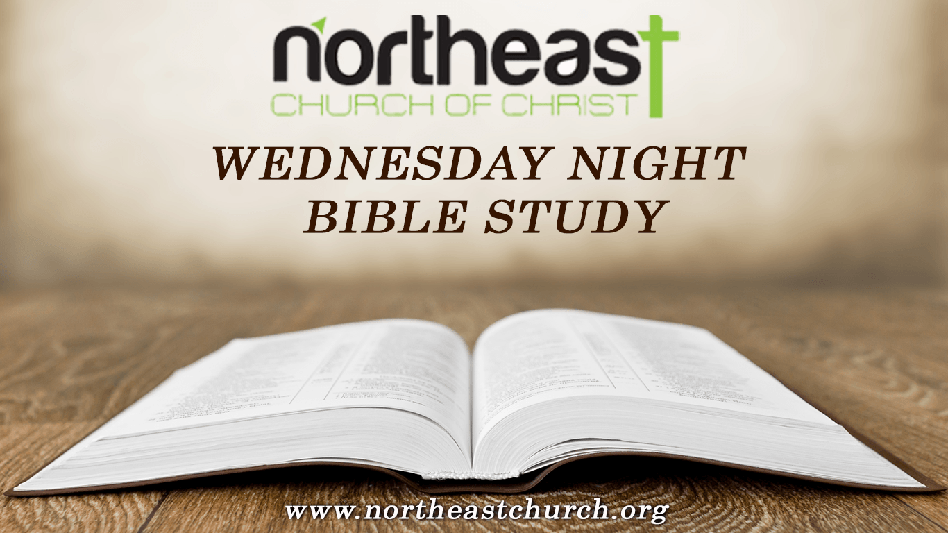 Adult Wednesday Night Bible Study
