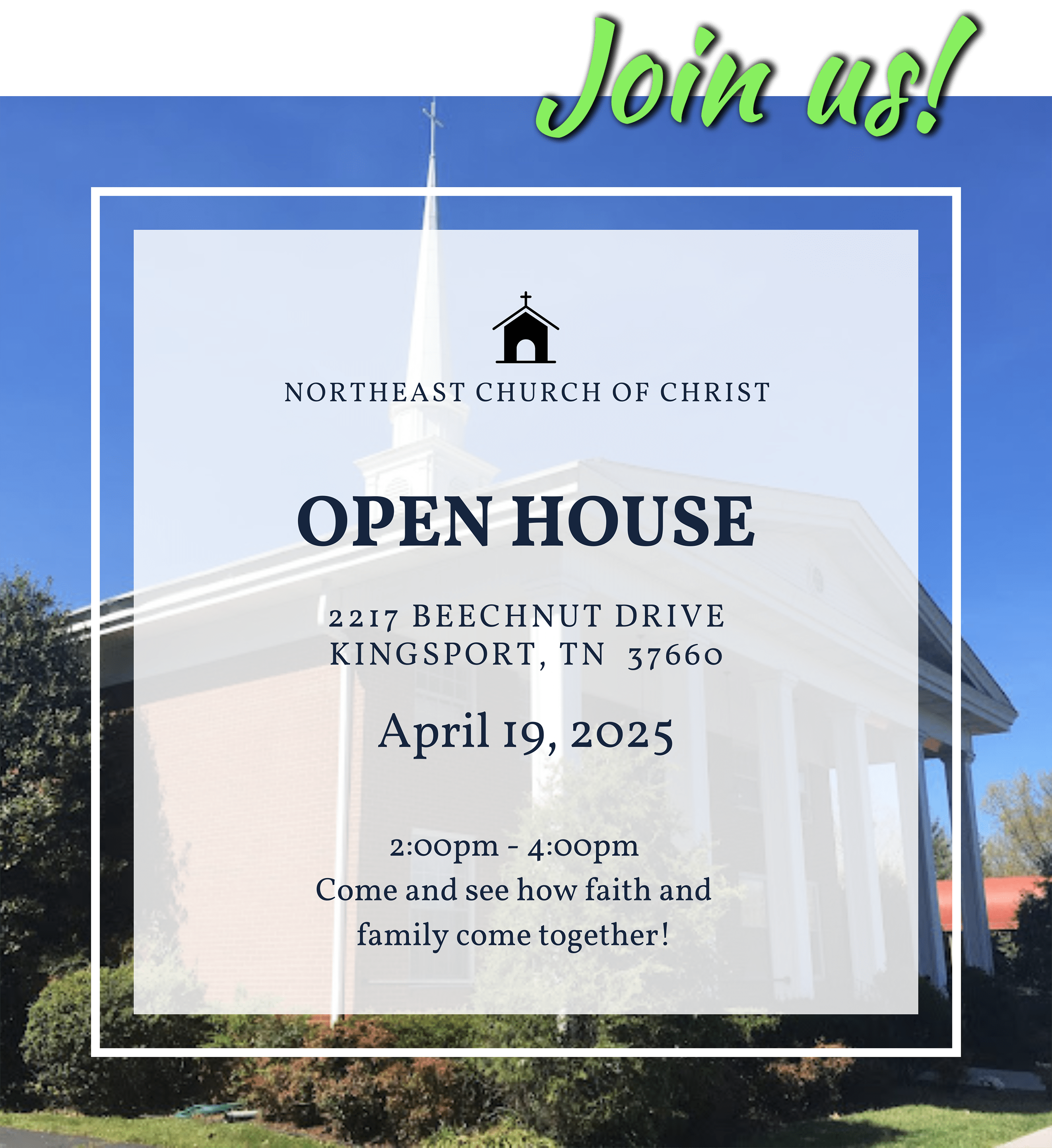 Open House!