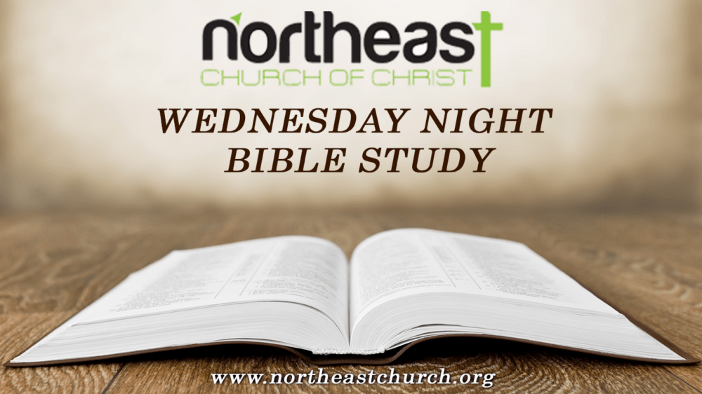 Wednesday Night Bible Study Image