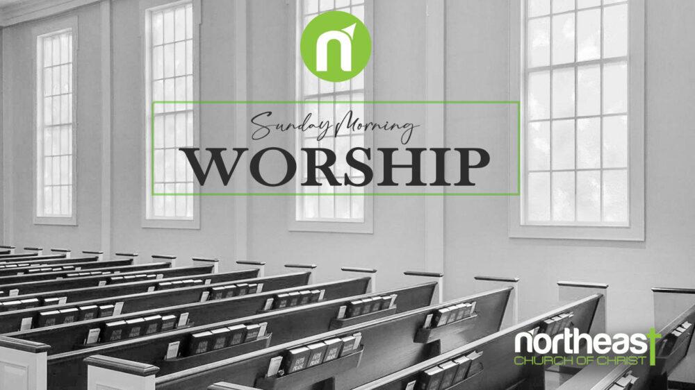 Sunday Morning Worship Image